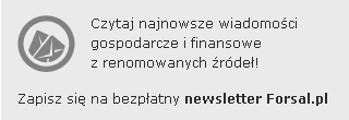 Newsletter Forsal.pl