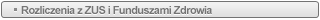 Rozliczanie z ZUS i Funduszem Zdrowia