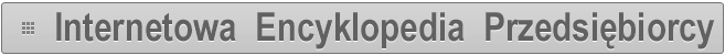 Internetowa Encyklopedia Przedsiębiorcy