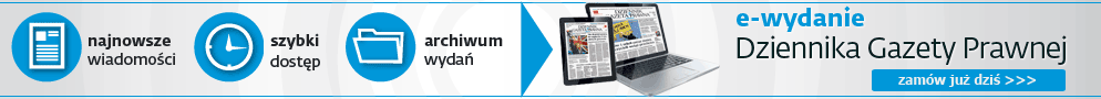 e-wydanie Dziennika Gazety Prawnej