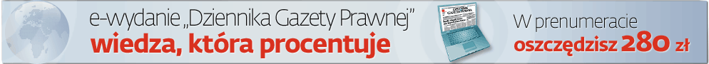 e-wydanie Dziennika Gazety Prawnej
