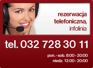 Infolinia, tel. 0-32-728-30-11