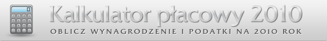 kalkulator wynagrodzeń