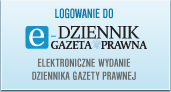Logowanie do e-Dziennik Gazeta Prawna