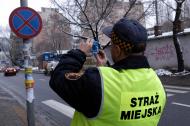 Straż miejska w akcji