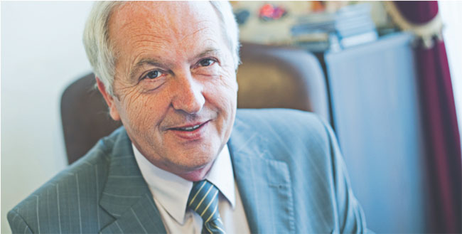 Dwa wyjazdy studyjne do Szwecji i do Niemiec utwierdziły nas w słuszności podjęcia decyzji o budowie spalarni śmieci dla Krakowa – mówi prof. Wiesław Starowicz Fot. Jacek Taran