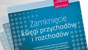 Zamknięcie księgi przychodów i rozchodów