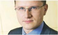 Marcin Chomiuk, dyrektor w PricewaterhouseCoopers