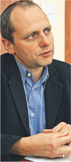 Upraszczanie PIT i elektroniczne zeznania to jest to, czego oczekują podatnicy – podpowiada Jarosław Neneman Fot. Wojciech Górski