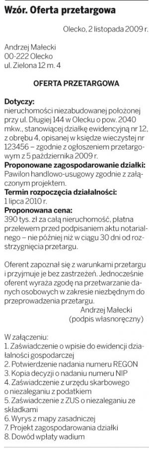 Jak nabyć nieruchomość w <strong>przetargu</strong> od gminy lub od <strong>komornika</strong>