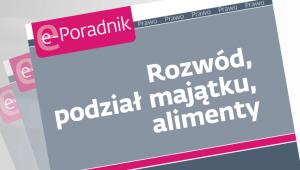 Rozwód, podział majątku, alimenty