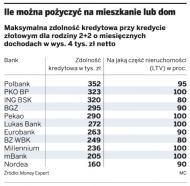 Ile można pożyczyć na mieszkanie lub dom