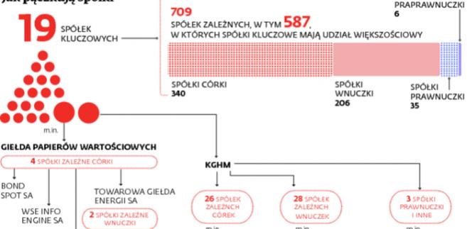Jak pączkują spółki
