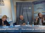(4) Debata: „Beneficjenci regulacji – konsumenci czy <strong>korporacje</strong> <strong>zawodowe</strong>... – liberalizacja wolnych zawodów”