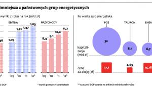 Energa to najmniejsza z państwowych grup energetycznych