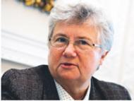 Katarzyna Chałasińska-Macukow, rektor Uniwersytetu Warszawskiego, przewodniczą Konferencji Rektorów Akademickich Szkół Polskich