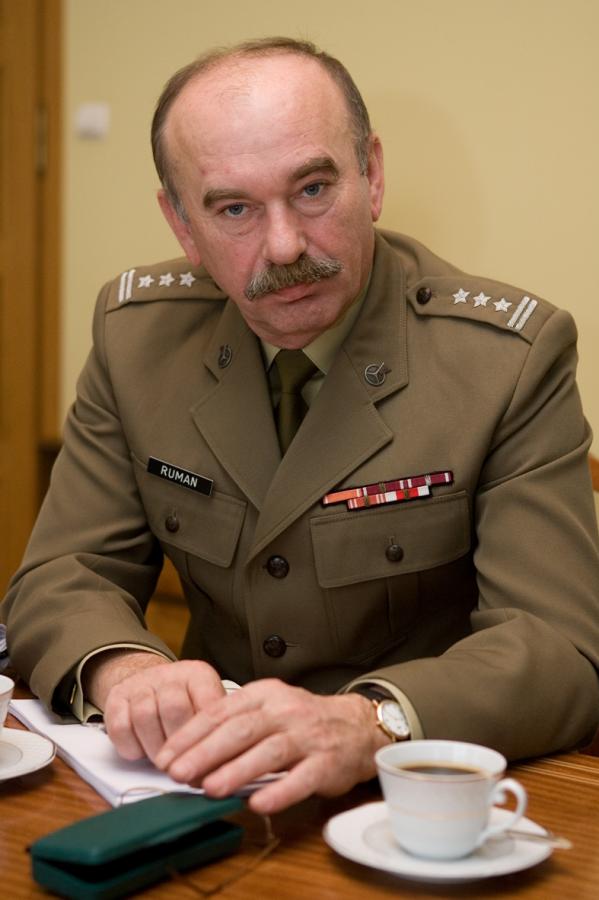płk dr inż. Stanisław Ruman  Szef Zespołu ds. Profesjonalizacji SZRP