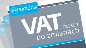 VAT część 1 po zmianach