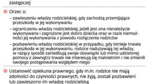 Piecza nad dzieckiem