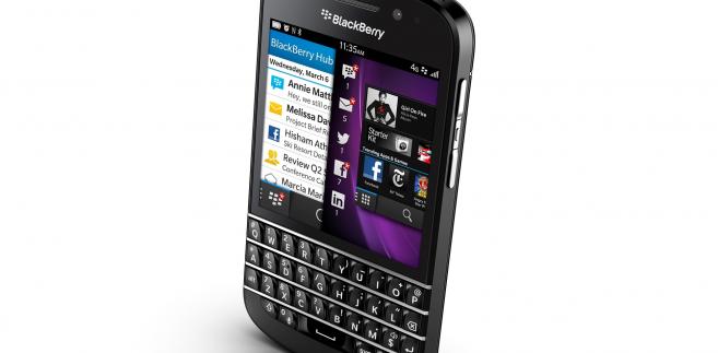 BlackBerry Q10 did not help . 
