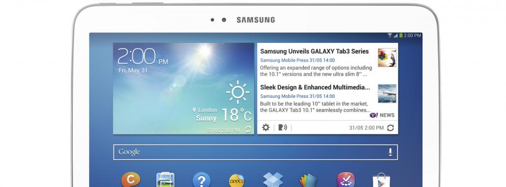 Samsung prezentuje dwa nowe tablety z rodziny Galaxy Tab 3