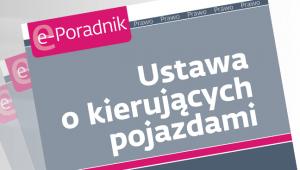 Ustawa o kierujących pojazdami