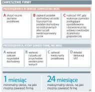 Zawieszenie firmy