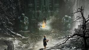 Jest pierwszy plakat drugiego "Hobbita"
