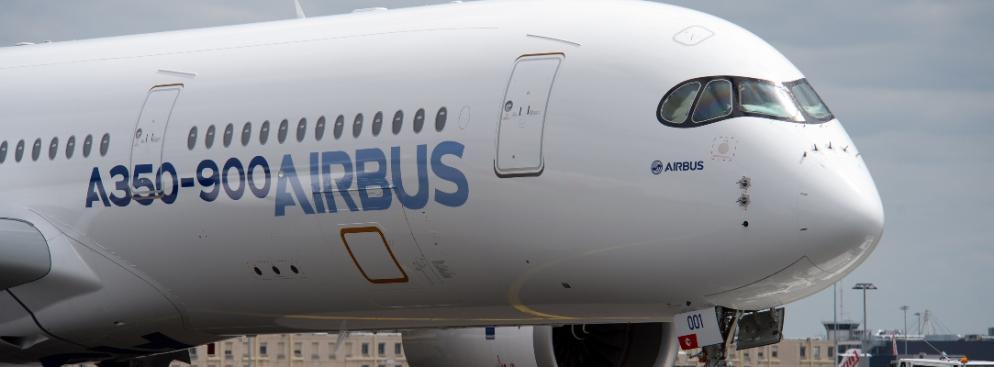 Airbus A350 - rywal Dreamlinera w przestworzach