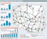 Rząd dołoży do autostrad