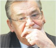 Jerzy Bartnik, prezes Związku Rzemiosła Polskiego