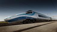 Pendolino. Dreamliner PKP Intercity. Oszałamiający wygląd, duży komfort jazdy i astronomiczna cena: 2,7 mld zł za 20 pociąg&oacute;w z 17-letnim utrzymaniem. Pierwszy z 20 zam&oacute;wionych przez PKP Intercity zostanie w tym tygodniu zaprezentowany podczas targ&oacute;w Trako w Gdańsku. Pendolino w wersji dla Intercity - EMU 250 &ndash; w grudniu 2014 r. wyjedzie na tory w najwyższej kategorii pasażerskiej EIC Premium. W wersji dla Polski będzie miał siedem człon&oacute;w i zabierze na pokład 402 osoby. Mimo że jest w stanie rozpędzić do 250 km/h, to za rok jedyną trasą, na jakie będzie w stanie osiągnąć 200 km/h, tylko na odcinku Centralnej Magistrali Kolejowej. Fot. Bartłomiejsz Banaszak PKP Intercity