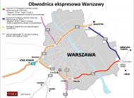 Obwodnica Warszawy ma być zakończona do 2012 roku