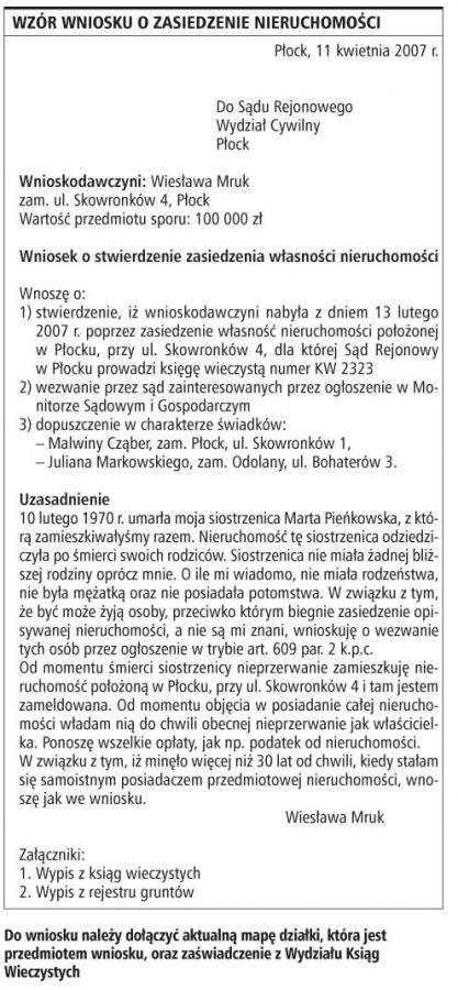 Kiedy posiadacz rzeczy ruchomej lub nieruchomości jest właścicielem