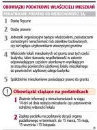 Podatku nie płaci wspólnota tylko właściciel <strong>mieszkania</strong>