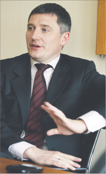 Jacek Kędzior, szef zespołu doradztwa podatkowego Ernst & Young Fot. Wojciech Górski