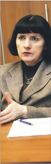 Stefania Kasprzyk, prezes zarządu PSE Operator Fot. Wojciech Górski