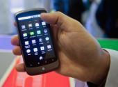 Smartfon Nexus One firmy Google