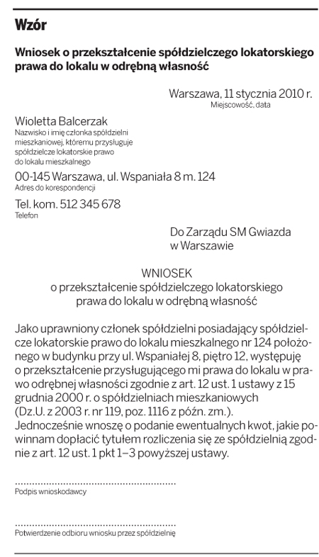 Jak <strong>wykupić</strong> <strong>mieszkanie</strong> spółdzielcze