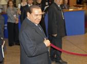 Premier Włoch Silvio Berlusconi 