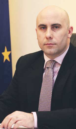 Adam Leszkiewicz, zastępca szefa Kancelarii Prezesa Rady Ministrów Fot. Wojciech Górski