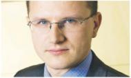Marcin Chomiuk,, dyrektor w Pricewaterhouse- Coopers