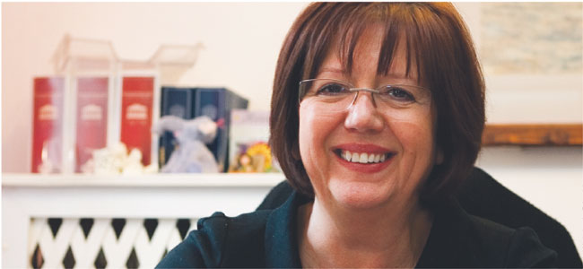 Krystyna Kozłowska, funkcję rzecznika praw pacjenta pełni od października 2009 r. Wcześniej była dyrektorem Biura Praw Pacjenta Ministerstwa Zdrowia Fot. Wojciech Górski
