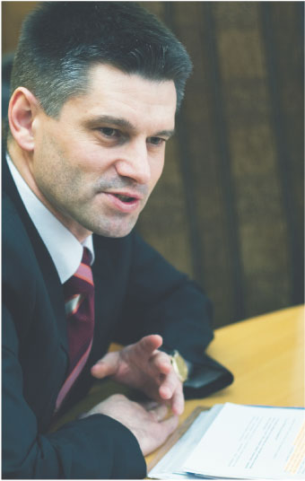 Jacek Kapica, wiceminister finansów Fot. Marek Matusiak