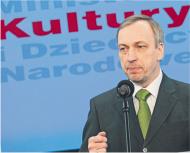 Bogdan Zdrojewski: zazwyczaj nie korzystam z autoryzacji