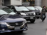 Drugi co do wielkości japoński producent aut, koncern Honda, ogłosił wczoraj globalne wezwanie do właścicieli samochodów tej marki, by wymienili w salonach firmy poduszki powietrzne. Fot. Bloomberg