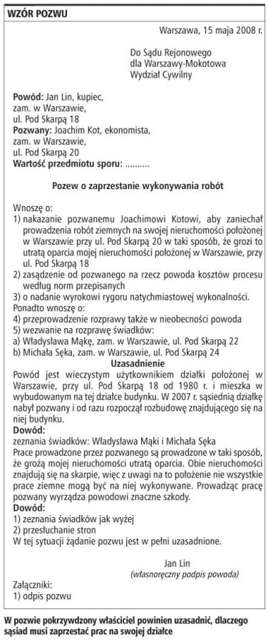 Jak należy korzystać z <strong>działki</strong>, nie wyrządzając szkody sąsiadowi
