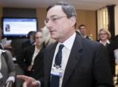 Szef EBC Mario Draghi.