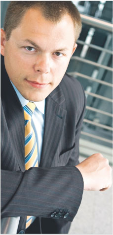 Przemysław Skorupa, doradca podatkowy, Baker & McKenzie Fot. Wojciech Górski
