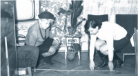 Spis powszechny z grudnia 1970 roku Fot. Zbigniew Kosycarz/KFP